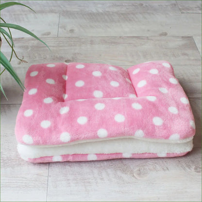 Soft Flannel Mat Dog & Cat Bed