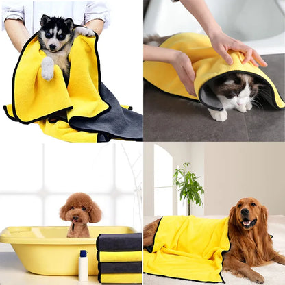 Pet Dog & Cat Drying Towels