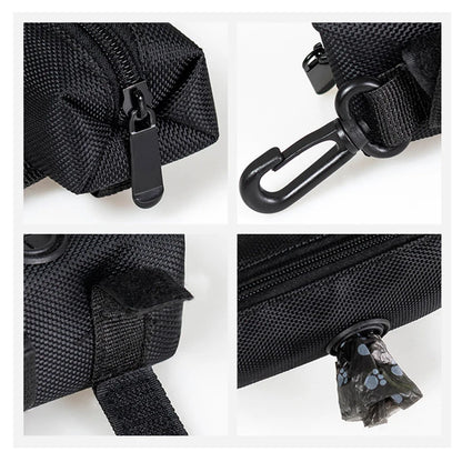 Pet Dog Poop Bag Holder Leash Attachment