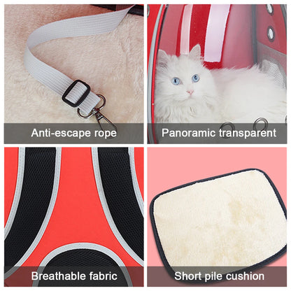 Pet Waterproof Transparent Backpack
