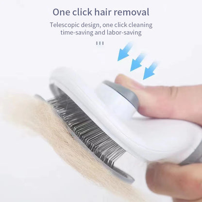 Pet Comb, Dog And Cat Hair Removal Floating Hair