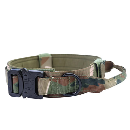 Tactical Police/ Military Dog Collar