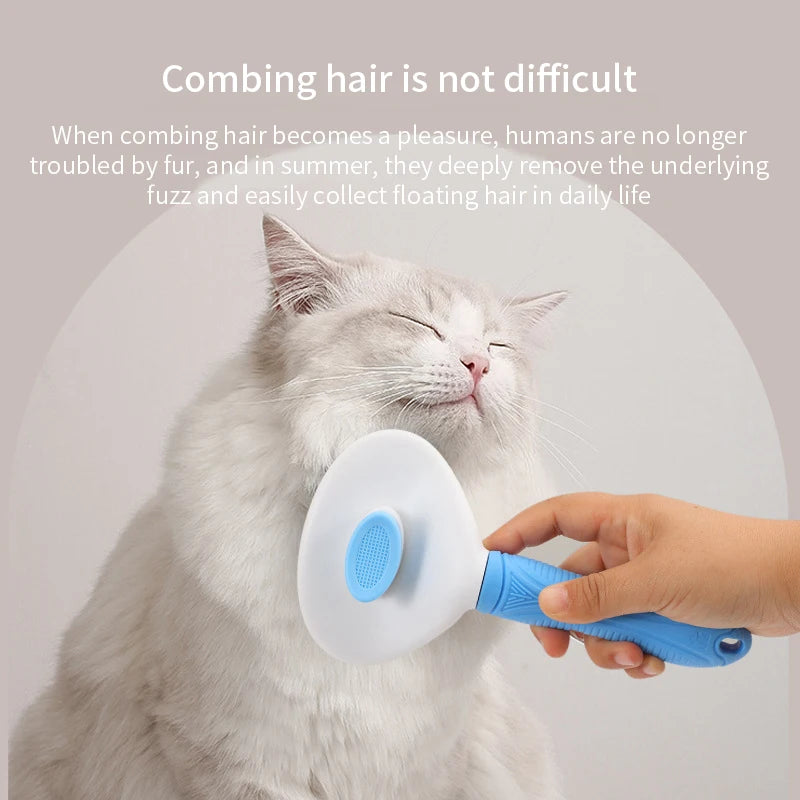 Pet Comb, Dog And Cat Hair Removal Floating Hair