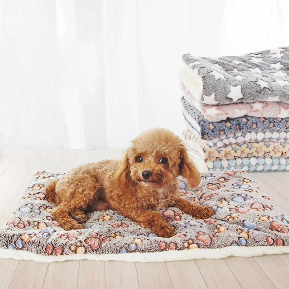 Soft Flannel Mat Dog & Cat Bed