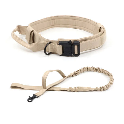 Tactical Police/ Military Dog Collar