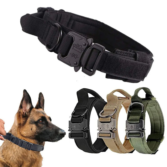 Tactical Police/ Military Dog Collar