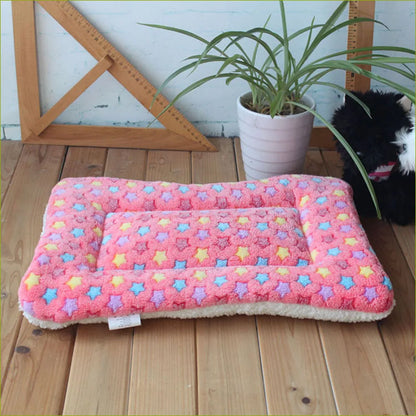 Soft Flannel Mat Dog & Cat Bed