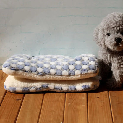 Soft Flannel Mat Dog & Cat Bed