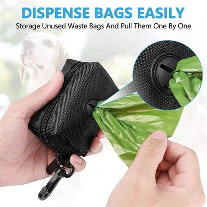 Pet Dog Poop Bag Holder Leash Attachment