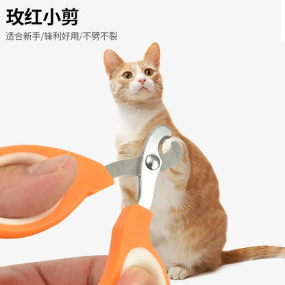 Professional Cat and Dog Nail Scissors