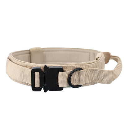 Tactical Police/ Military Dog Collar