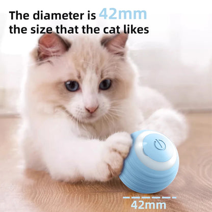 Automatic Rolling Smart Ball Cat Toys