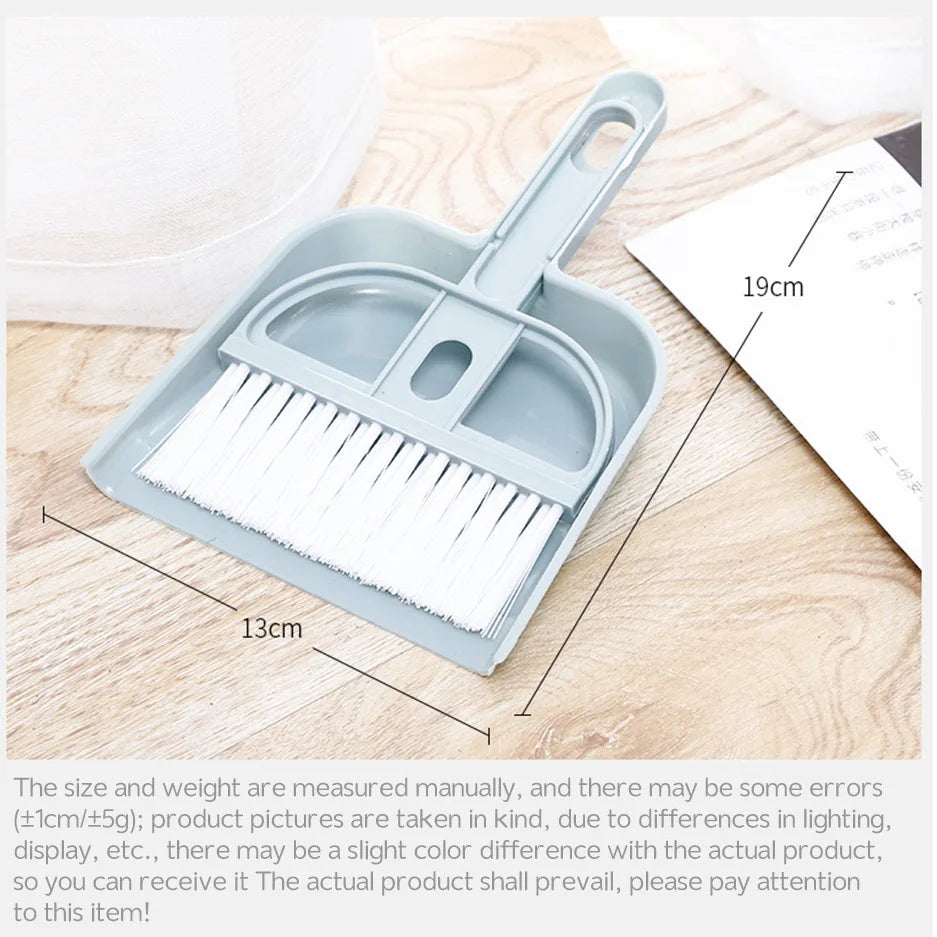 Bunny & Hamster Dustpan Small Broom Set