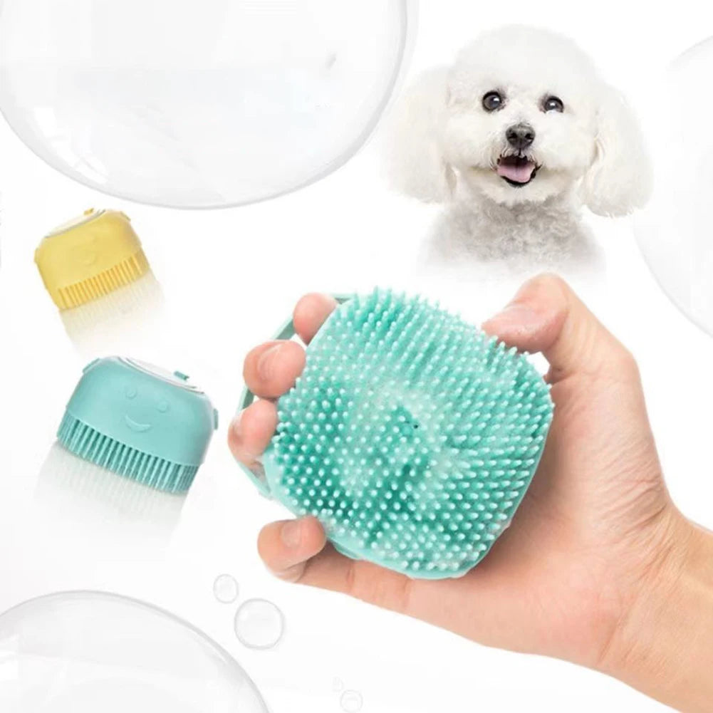 Bathroom Dog Cat Bath Brush