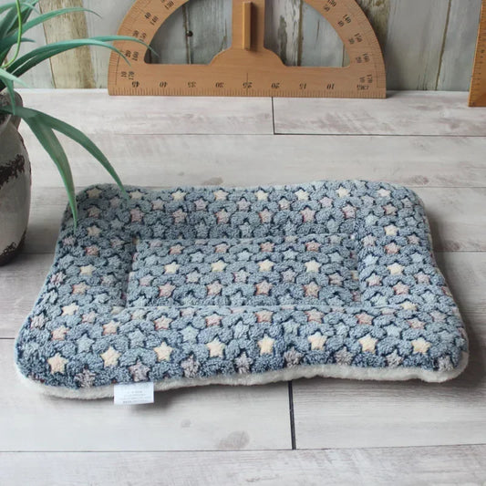 Soft Flannel Mat Dog & Cat Bed