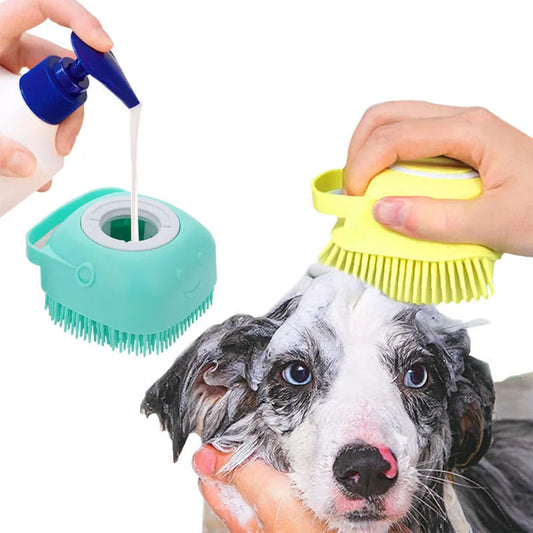 Bathroom Dog Cat Bath Brush