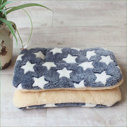 Soft Flannel Mat Dog & Cat Bed