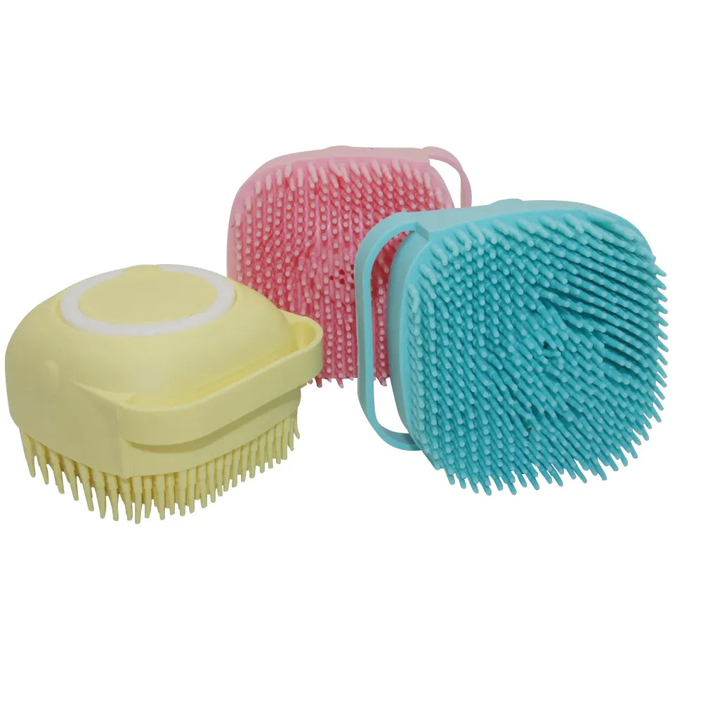 Bathroom Dog Cat Bath Brush