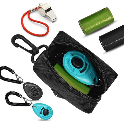 Pet Dog Poop Bag Holder Leash Attachment